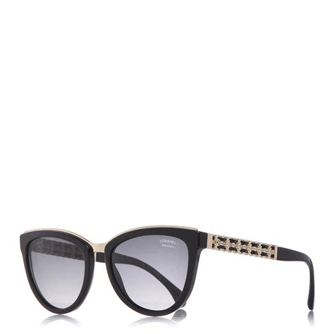 chanel 5361-q sunglasses|CHANEL Lambskin Chain Polarized Sunglasses 5361.